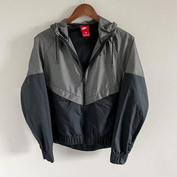 Nike Jackets & Blazers - Nike Sportswear Windrunner Jacket Small Black Gray